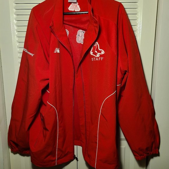 red sox new balance vest